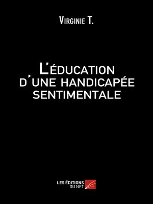 cover image of L'éducation d'une handicapée sentimentale